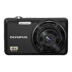 Camara Digital Olympus Vg-150 Negra 12 Mp Zo X4  Lcd 27 Litio